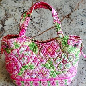 Quilted purse